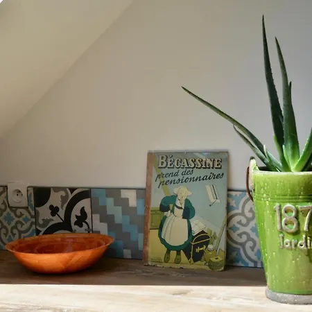 D'hotes, La Petite Madeleine Ferienhaus